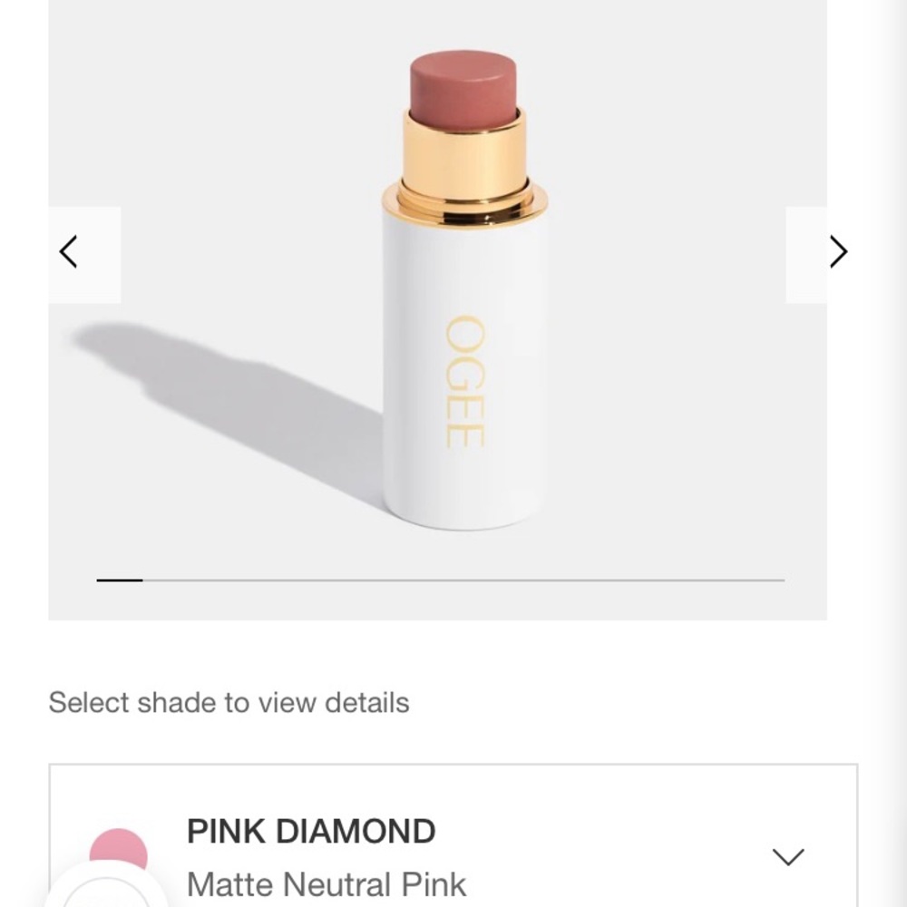 Pink Diamond Blush Stick
